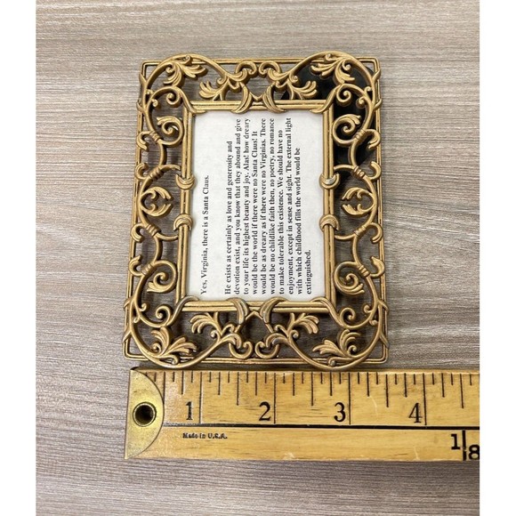 3x Jennifer Moore Frames The Victorian Metal Collection Pewter and Gold Tone - Picture 5 of 8